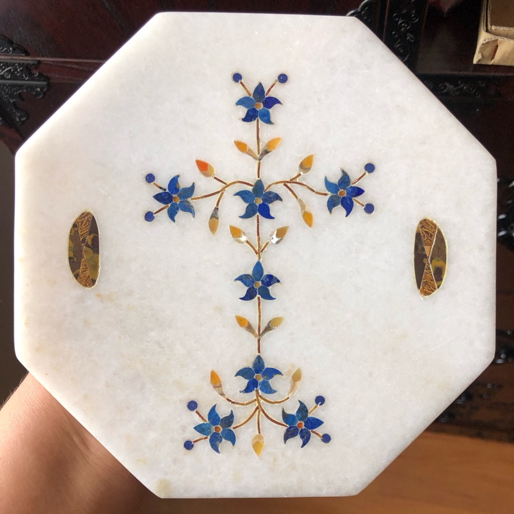 Japanese White Marble